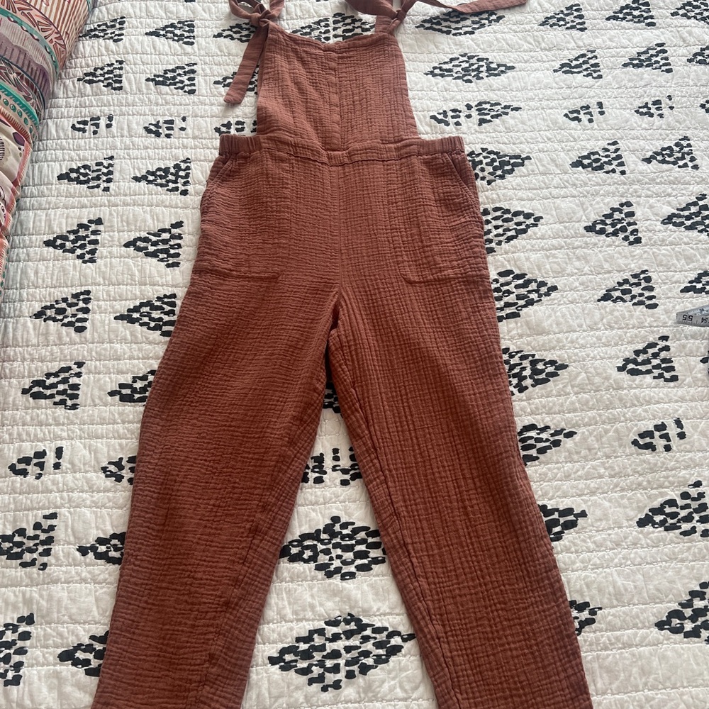 Upwest Jumpsuit Dusty Rose Color